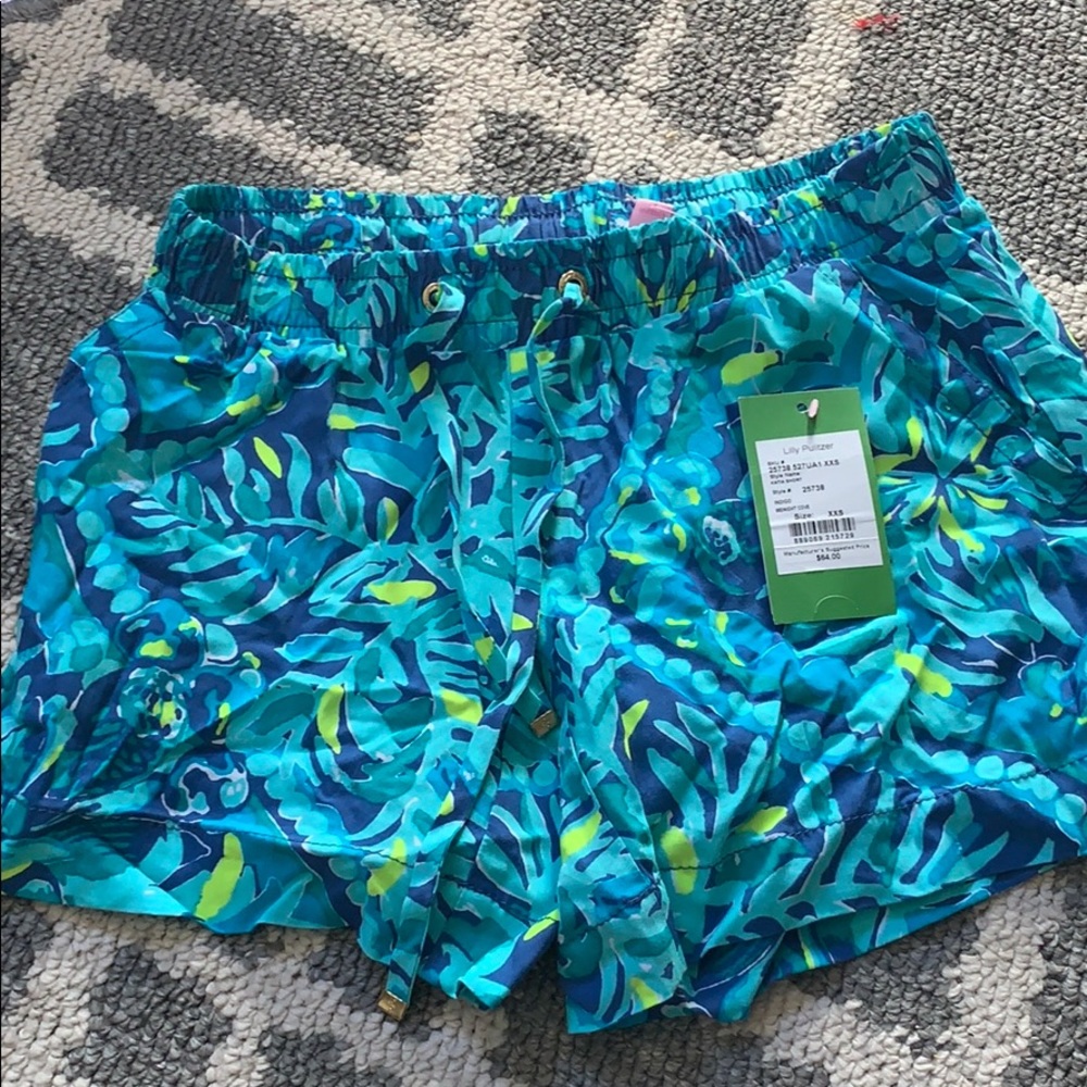 Lilly Pulitzer katia shorts